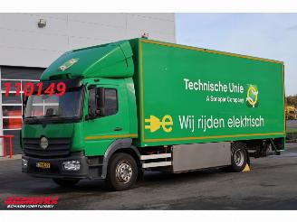 uszkodzony ciężarówki GINAF  LBW Bak-Klep 360° 116.394 km! 2017/7