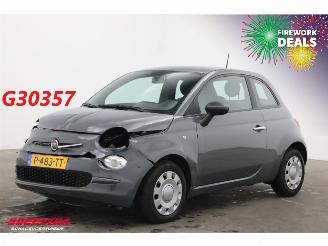 Schadeauto Fiat 500 1.0 Hybrid Pop Star Airco Cruise 61.064 km! 2022/6