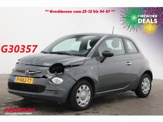 Unfallwagen Fiat 500 1.0 Hybrid Pop Star Airco Cruise 61.064 km! 2022/6