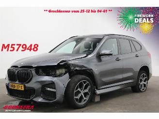 krockskadad bil auto BMW X1 sDrive20d Aut. M-Sport LED ACC H/K Pano SHZ Camera 2020/10