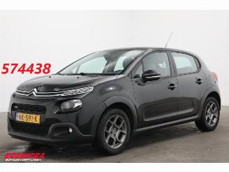 Coche accidentado Citroën C3 1.2 PureTech Feel Navi Clima Cruise PDC 132.673 km! 2017/2