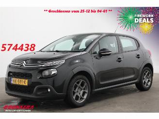 Voiture accidenté Citroën C3 1.2 PureTech Feel Navi Clima Cruise PDC 132.673 km! 2017/2