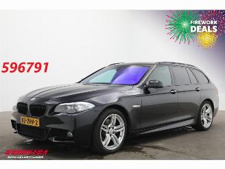 Schadeauto BMW 5-serie Touring 528i Aut. M-Sport BiXenon Leder Memory Cruise SHZ AHK 2012/11