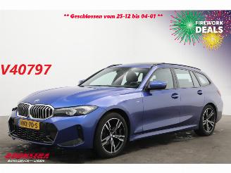 Voiture accidenté BMW 3-serie Touring 318i M-Sport Pano LED Leder Camera SHZ AHK 2025/7