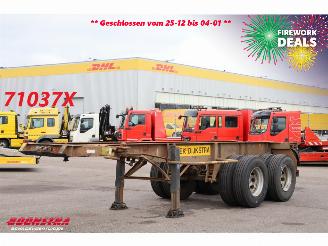 Tweedehands oplegger Pacton  2126-C-2 Blatt 1973/4