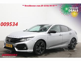 damaged passenger cars Honda Civic 1.0 i-VTEC Elegance Leder ACC Navi Clima Camera SHZ 2019/2