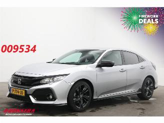 krockskadad bil auto Honda Civic 1.0 i-VTEC Elegance Leder ACC Navi Clima Camera SHZ 2019/2