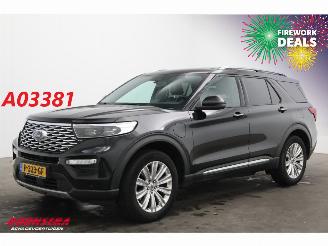 Gebrauchtwagen PKW Ford Explorer 3.0 V6 EcoBoost PHEV Platinum Pano LED ACC B&O Massage Memory 360° 2021/1