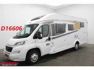 Carado T 448 Capron 2.3 130 PK Automaat Fransbed Schotel Hefbed Zonnepaneel Airco Cruise 2017/4