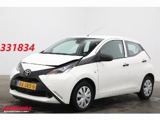 Unfallwagen Toyota Aygo 1.0 VVT-i x-fun Airco Bluetooth Cruise 80.608 km! 2018/2