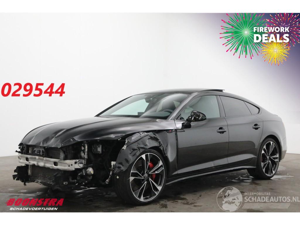 Audi S5 Sportback 3.0 TDI Quattro Carbon Pano B&O ACC LED Memory Camera Leder
