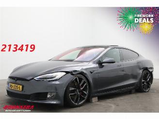 Schadeauto Tesla Model S 75 Base Pano LED Leder ACC LRHZ 2017/11