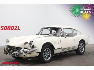 Damaged car Triumph GT6 MK2 BY 1969 Leder 1969/4