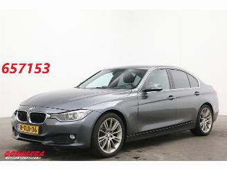 Damaged car BMW 3-serie 320d EDE Leder Navi Clima Cruise SHZ PDC AHK 2014/3
