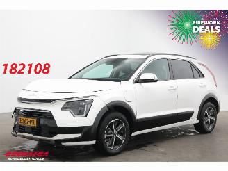 Schadeauto Kia Niro 1.6 GDi PHEV DynamicPlusLine LED ACC Navi Clima Camera SHZ LRHZ AHK 2024/5