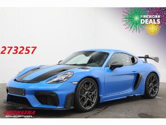 Schadeauto Porsche 718 Cayman GT4 RS 4.0 Weissach Lift Carbon Sport Chrono 2024/8