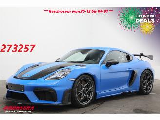 Auto incidentate Porsche 718 Cayman GT4 RS 4.0 Weissach Lift Carbon Sport Chrono 2024/8