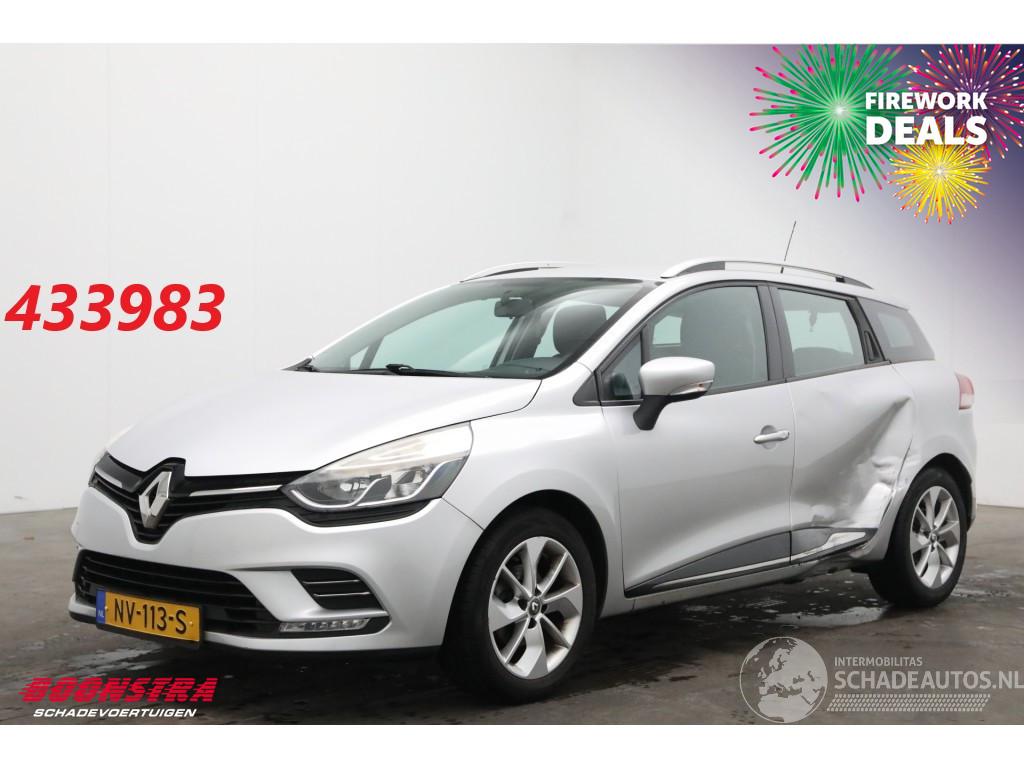 Renault Clio Grandtour Estate 0.9 TCe Zen Navi Airco Cruise 91.873 km!