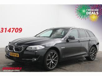 Schadeauto BMW 5-serie Touring 528i Aut. Pano ACC Memory Leder SHZ 2010/12