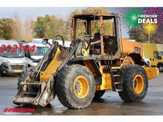 Unfall Kfz Maschinen JCB  427 HT T4 Wiellader BY 2014 2014/6