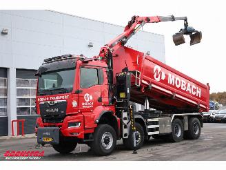 MAN TGS 43.510 8X8 Widespread Palfinger Q170Z84TI Kran 62.358 km!! picture 2