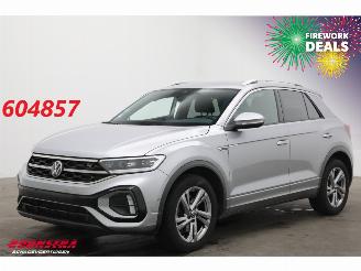 Schadeauto Volkswagen T-Roc 2.0 TDI DSG R-Line LED ACC Apple/Android Virtual Camera LRHZ SHZ 2023/1