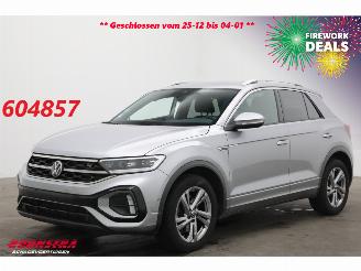 Vaurioauto  passenger cars Volkswagen T-Roc 2.0 TDI DSG R-Line LED ACC Apple/Android Virtual Camera LRHZ SHZ 2023/1