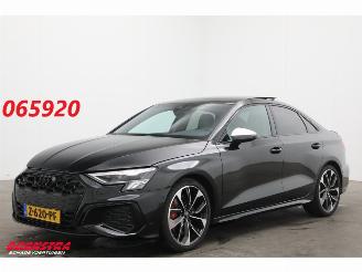 Damaged car Audi S3 Limousine 2.0 TFSI quattro Pano B&O Camera Nappa ACC SHZ 2020/12