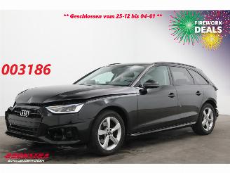 damaged passenger cars Audi A4 Avant 35 TFSI Advanced Edition LED Navi Clima Cruise SHZ PDC 27.491 km! 2023/8