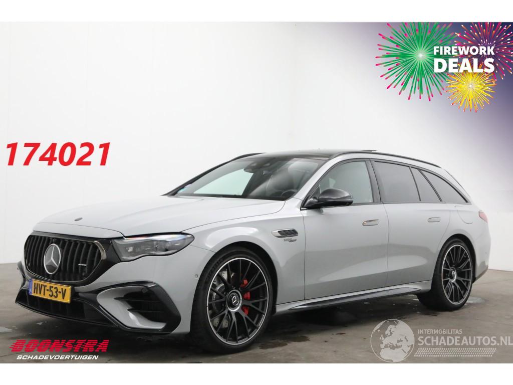 Mercedes E-klasse AMG 53 4MATIC+ Night Ed. Superscreen 3D AR Burmester HUD 360° AHK
