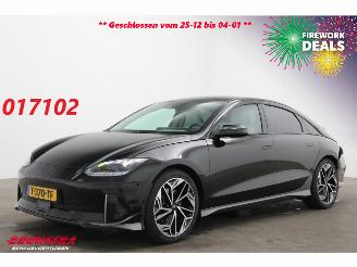 skadebil auto Hyundai IONIQ 6 Lounge 77.4 kWh LED ACC HUD Bose 360° Memory SHZ LRHZ AHK 2023/9