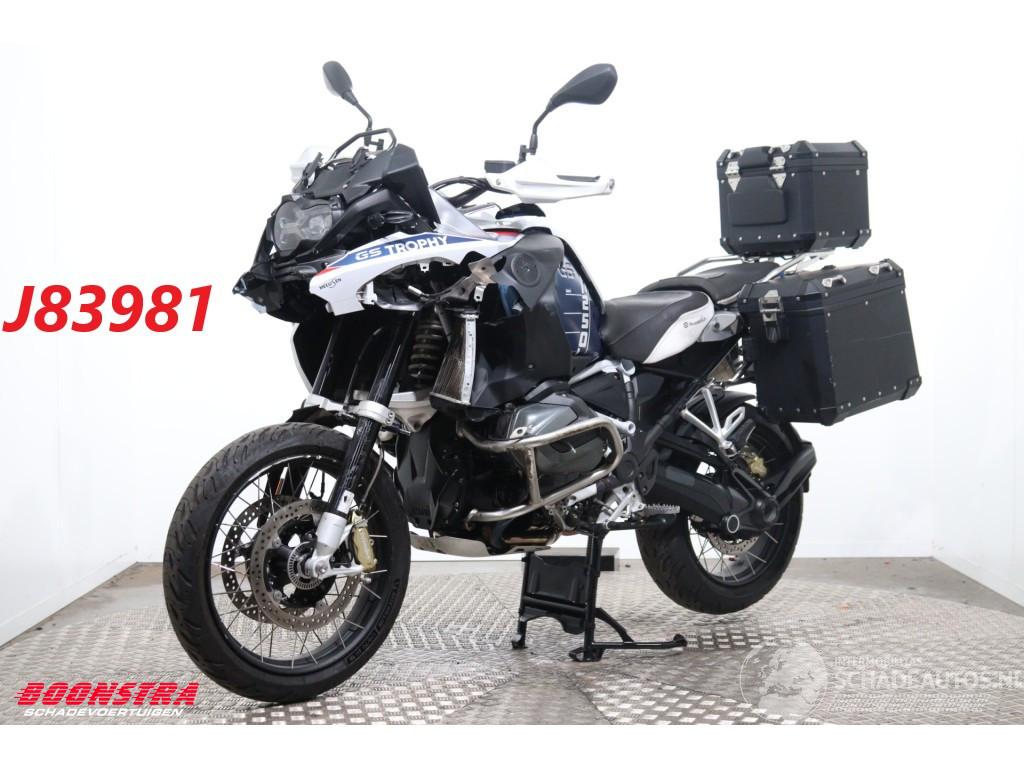 BMW R 1250 GS Adventure Trophy Akrapovic LED Cruise Heizgriffe