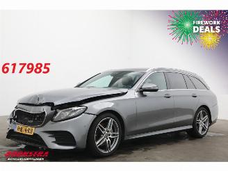 Schadeauto Mercedes E-klasse Estate 200 9G-Tronic AMG LED Memory 360° Cruise SHZ AHK 2019/3