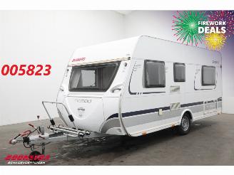 Schade caravan Dethleffs  Nomad 460 Rondzit Frans Bed Fietsendrager Luifel 2011/9