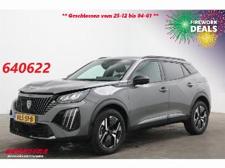 Vaurioauto  passenger cars Peugeot 2008 1.2 Hybrid 145 Allure LED ACC Navi Clima Camera Virtual 8.067 km! 2025/4