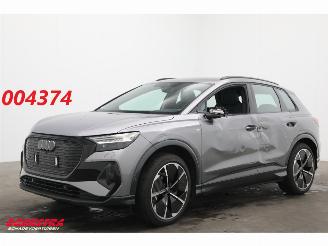 Voiture accidenté Audi Q4 55 Quattro S-Line 82 kWh Magnetic Ride HUD ACC Matrix Sonos AHK 2024/8