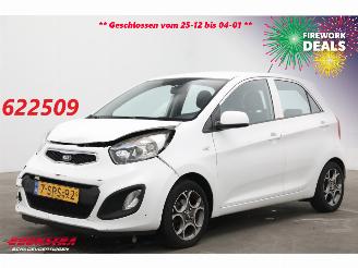 Vaurioauto  passenger cars Kia Picanto 1.0 CVVT ISG Comfort Pack 5-DRS Airco 149.205 km! 2013/11