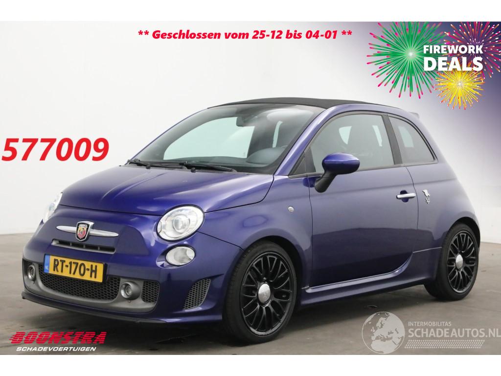Abarth  595 1.4 T-Jet Turismo Leder Clima PDC