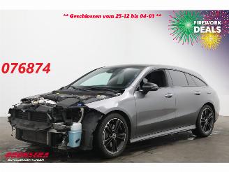 damaged passenger cars Mercedes Cla-klasse Shooting Brake 220 7G-Tronic AMG Pano LED Memory Massage SHZ 47.689 km! 2021/3