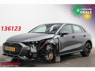 Schadeauto Audi A3 Sportback 40 TFSI e S-Line LED ACC Navi Clima Camera SHZ 9.964 km! 2025/7