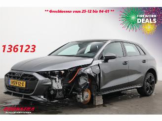 skadebil auto Audi A3 Sportback 40 TFSI e S-Line LED ACC Navi Clima Camera SHZ 9.964 km! 2025/7