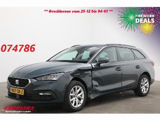 Vaurioauto  passenger cars Seat Leon Sportstourer 1.5 eTSI Style Aut. LED ACC Navi Clima Camera 16.633 km! 2025/3