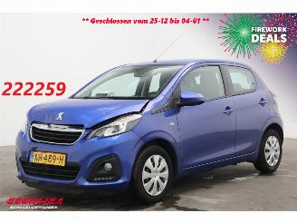 Voiture accidenté Peugeot 108 1.0 e-VTi Active Airco Bluetooth Eerste Eigenaar 11.991 km! 2018/12