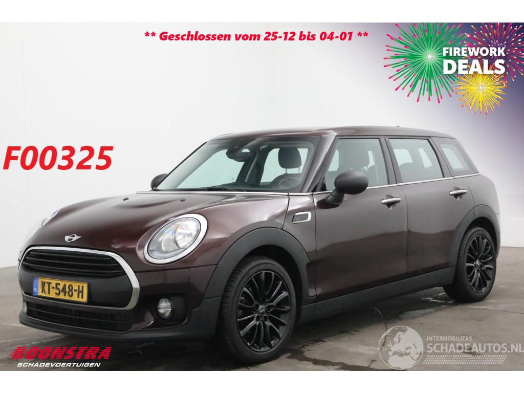 Mini Clubman 1.5 One Business Navi Airco Cruise PDC