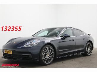 krockskadad bil auto Porsche Panamera 2.9 4 E-Hybrid 10 Years Ed. PASM PDLS+ Pano ACC Bose Memory 360° 2020/2