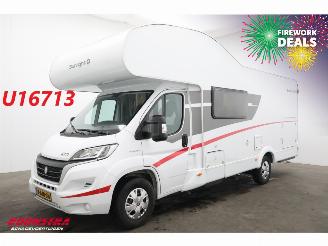 Schade camper Sunlight  A70 2.2 M.Jet Dakairco Dwarsbed Airco Cruise Camera 2022/4