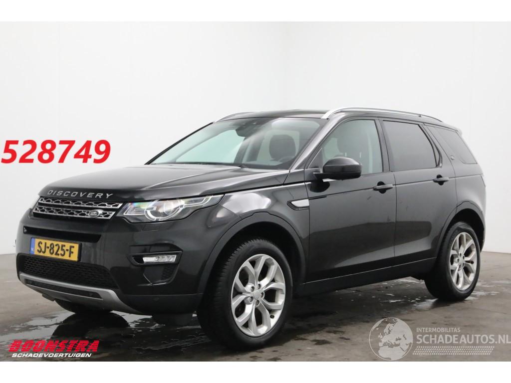 Land Rover Discovery Sport 2.2 TD4 4WD HSE Leder Navi Clima Cruise Camera PDC AHK