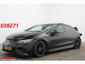 Unfallwagen Mercedes EQE 300 Sport Edition 89 kWh AMG LED ACC Pano ACC Memory SHZ 2023/7