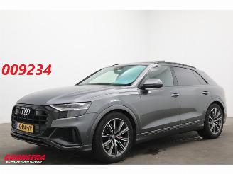 Vaurioauto  passenger cars Audi Q8 55 TFSI Quattro S-Line Pano LED ACC HUD Memory 360° Lucht 2019/10