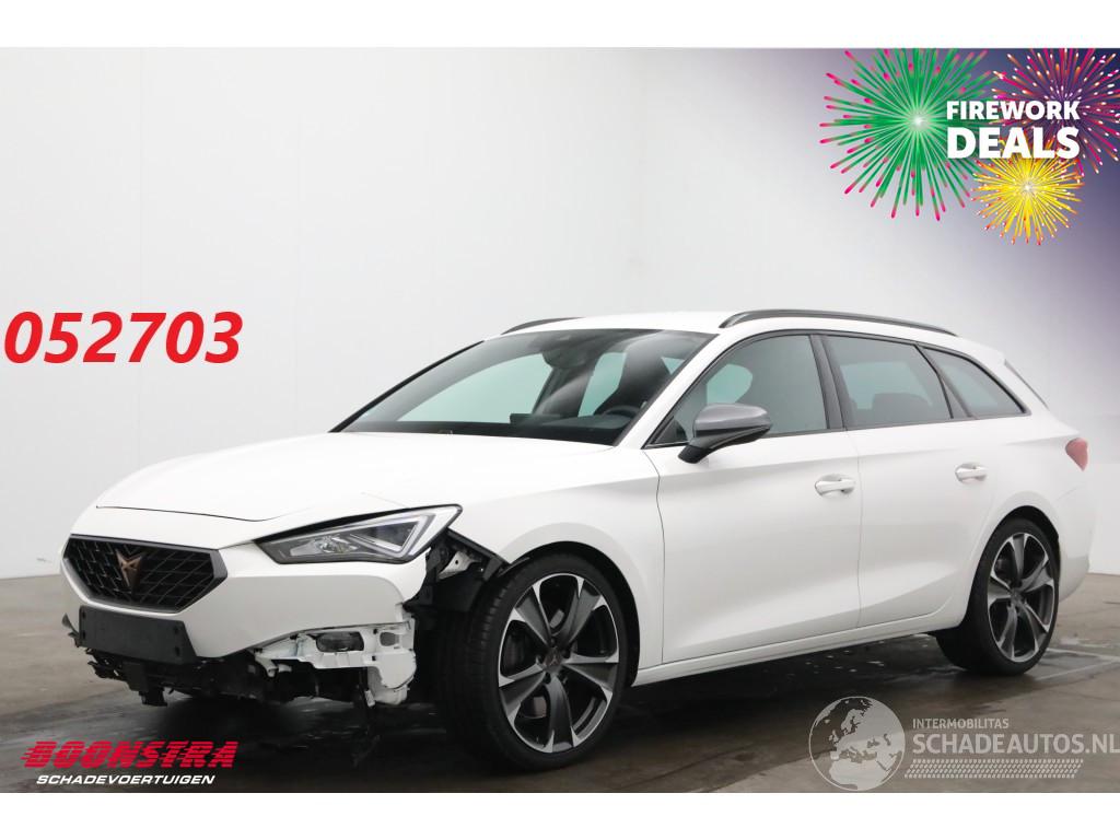 Cupra Leon VZ 2.0 TSI 310 PK 4Drive DSG LED ACC Apple/Android LRHZ Camera SHZ